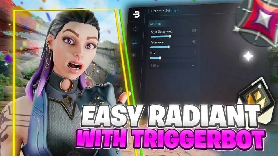 How does the Valorant triggerbot work and how can you use it effectively