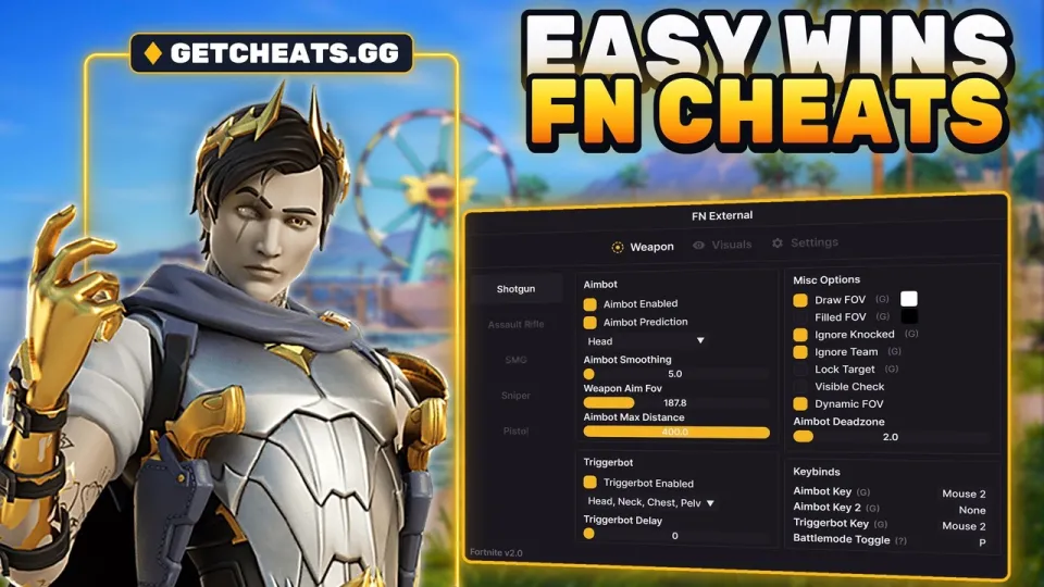 How Fortnite Cheats Perform in Unreal Lobbies During the 2026 Season